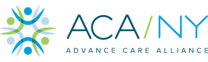 Logótipo da Advance Care Alliance of New York