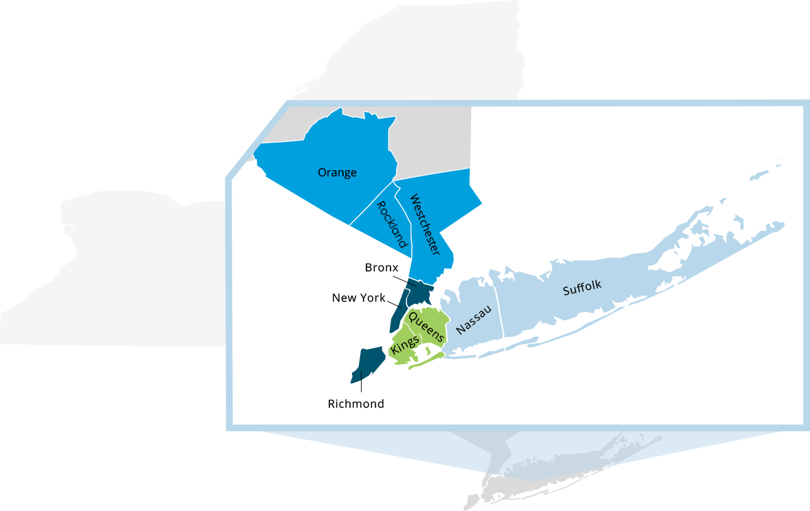 ACA/NY Provider Map