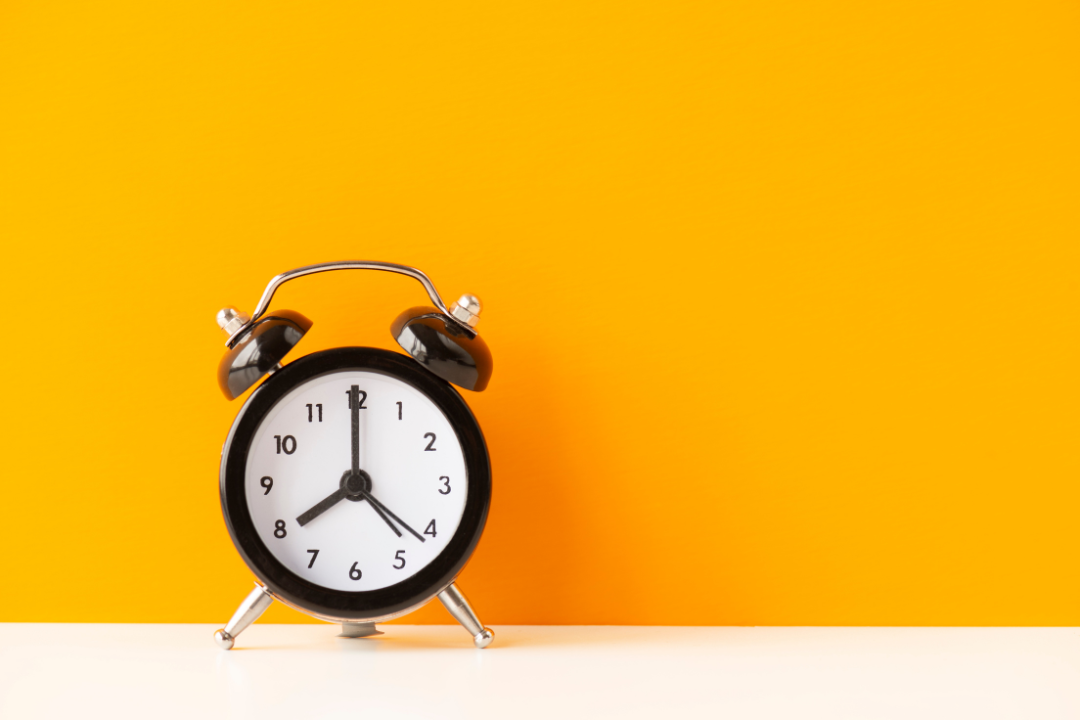 Provider Reminders: A clock appears against a yellow background.