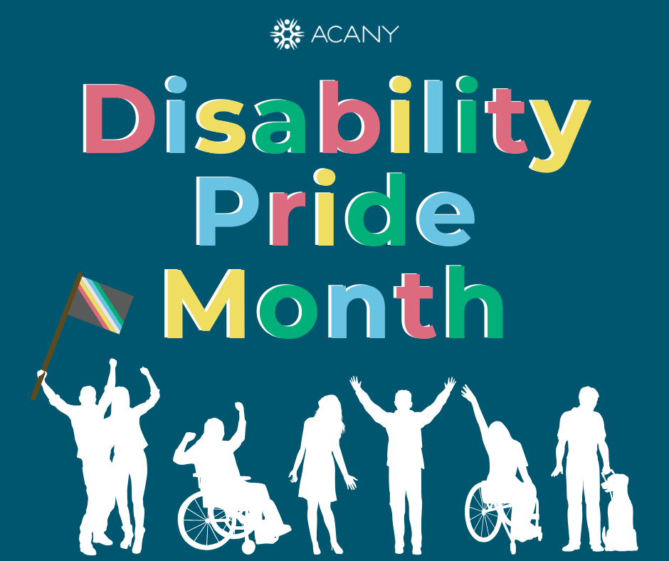 DISABILITY PRIDE MONTH