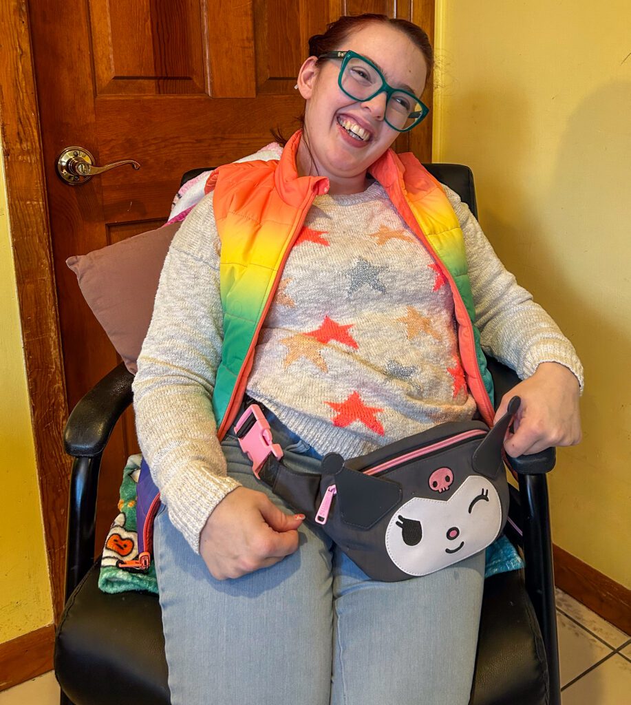We believe that every member’s journey is powerful, and Claire’s story is a beautiful example of resilience, purpose, and self-advocacy in action.