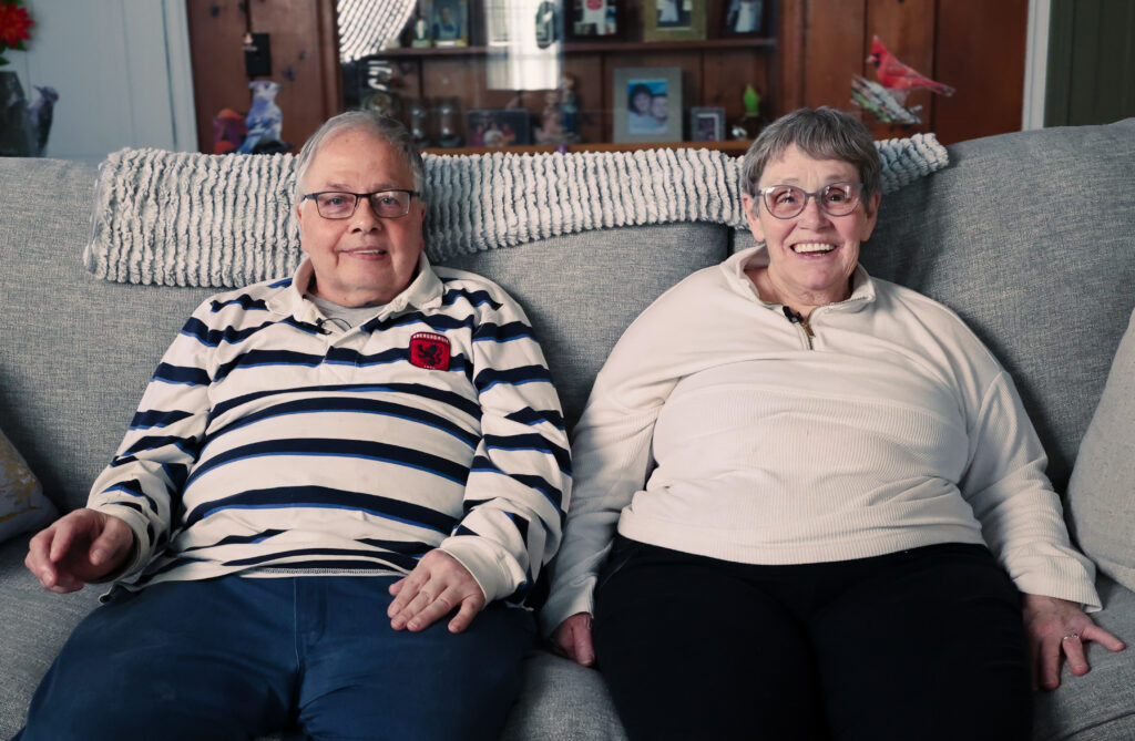 For more than 36 years, Tom has taken pride in his work, his family, and helping others whenever he can. But beyond his daily routine, he also has goals of his own: Staying active, trying new experiences, and continuing to live life on his terms.