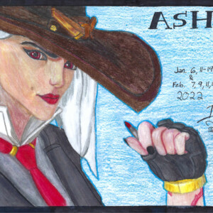 ASHE by Danika Smith