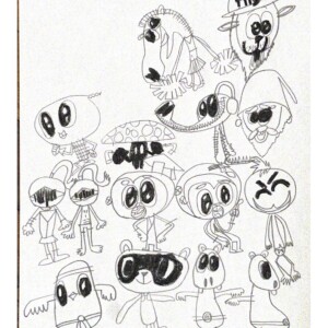 Drawing by Lance Greene