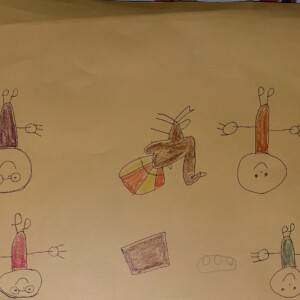 Family Thanksgiving by Alexandra Lacobellis