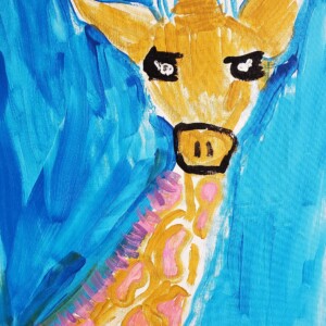 Giraffe by Brian Pollack