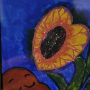 Heart Daisy by Marlana Reese