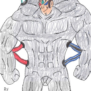 Omega Warrior Alex Gerdes by Alex Gerdes