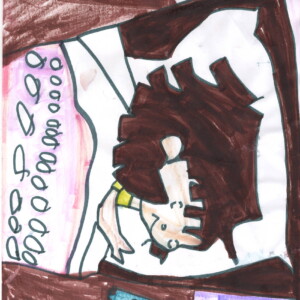 Sweet Dreams Drawing by Karina Yu