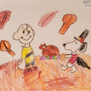 The 1st Thanksgiving by David Jabez-Francis
