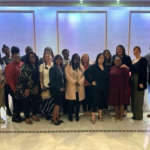 ACA/NY staff gather for a group photo.